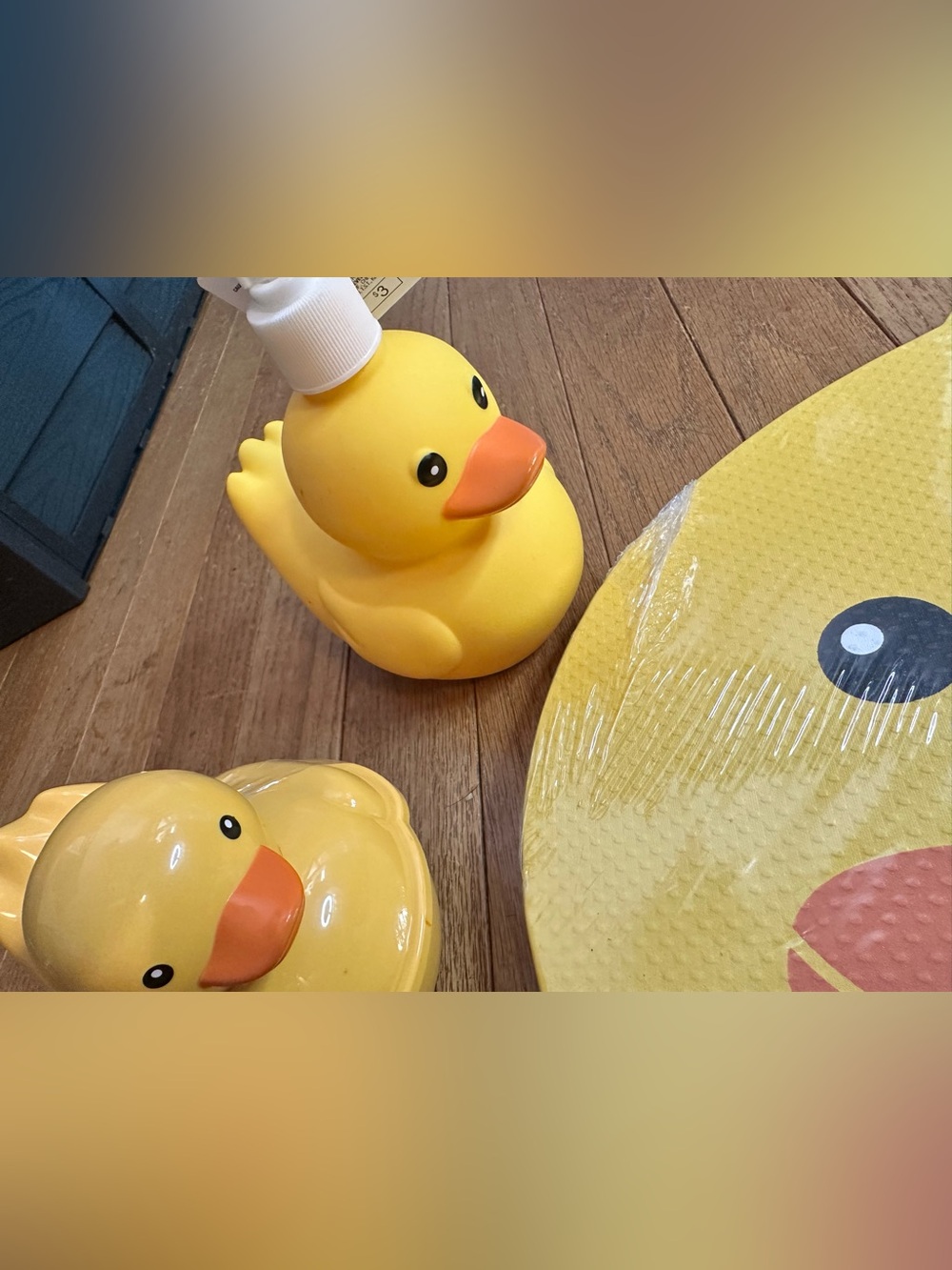 Target Yellow Rubber Duck Bath Accessory Set - Picture 13 of 14